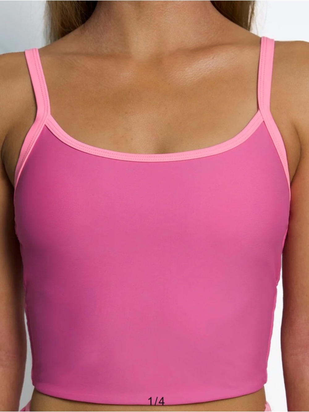 93 Play Street Dylan Pink Tankini